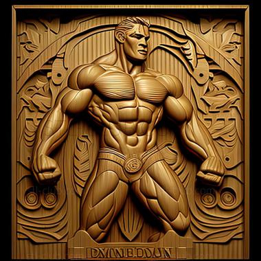 3D model A Goldenrod Opportunity Kogane Gym Speed Power (STL)